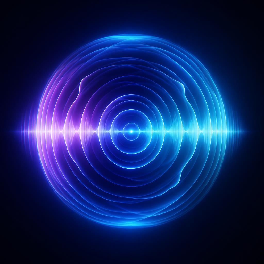 Onde vocali blu e viola di VOICA